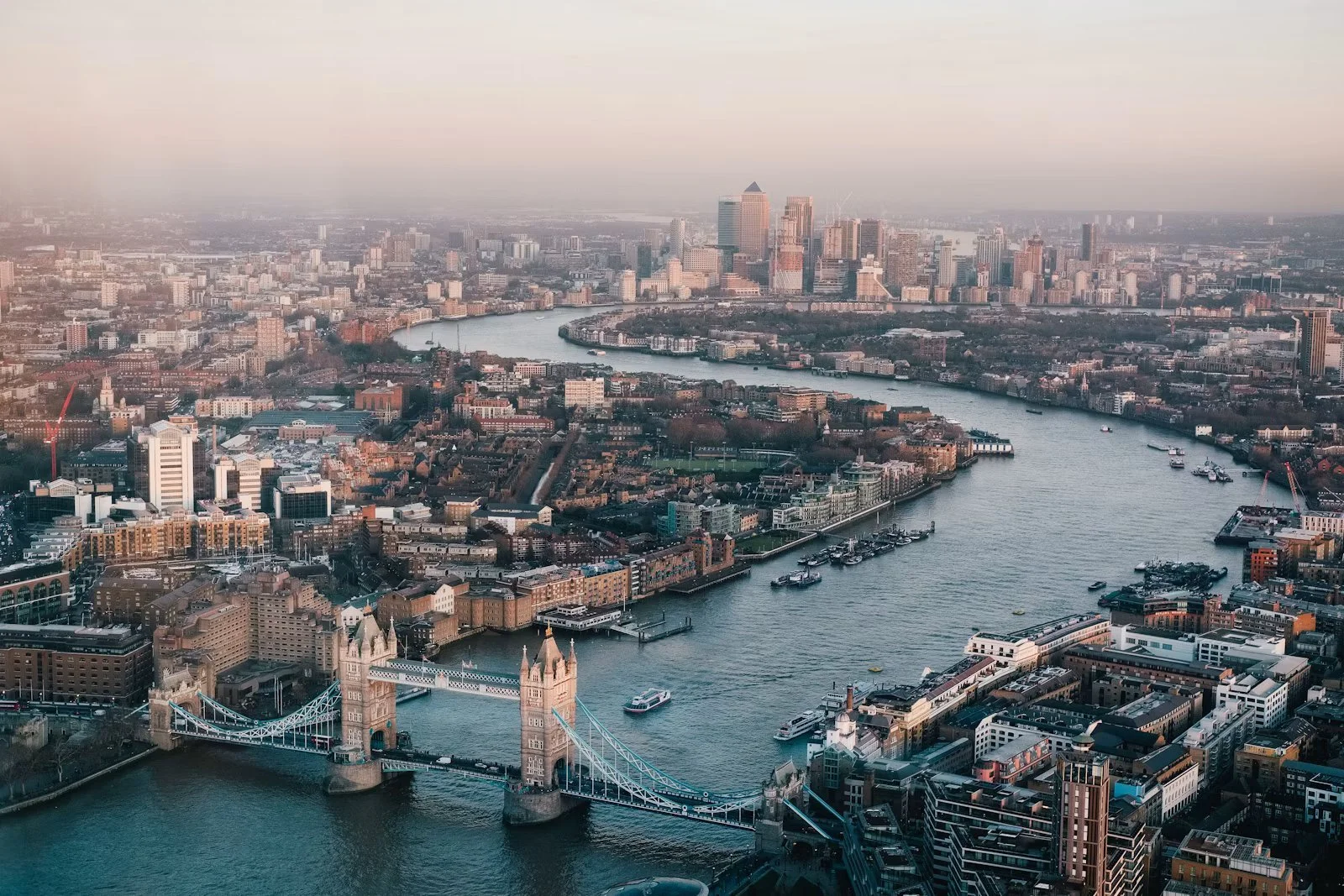 Westminster and the Thames